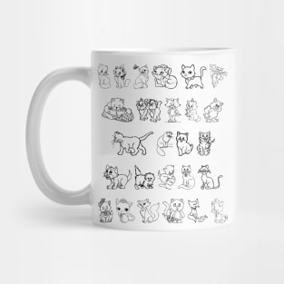 Cats, Cats, Cats and More Cats Mug